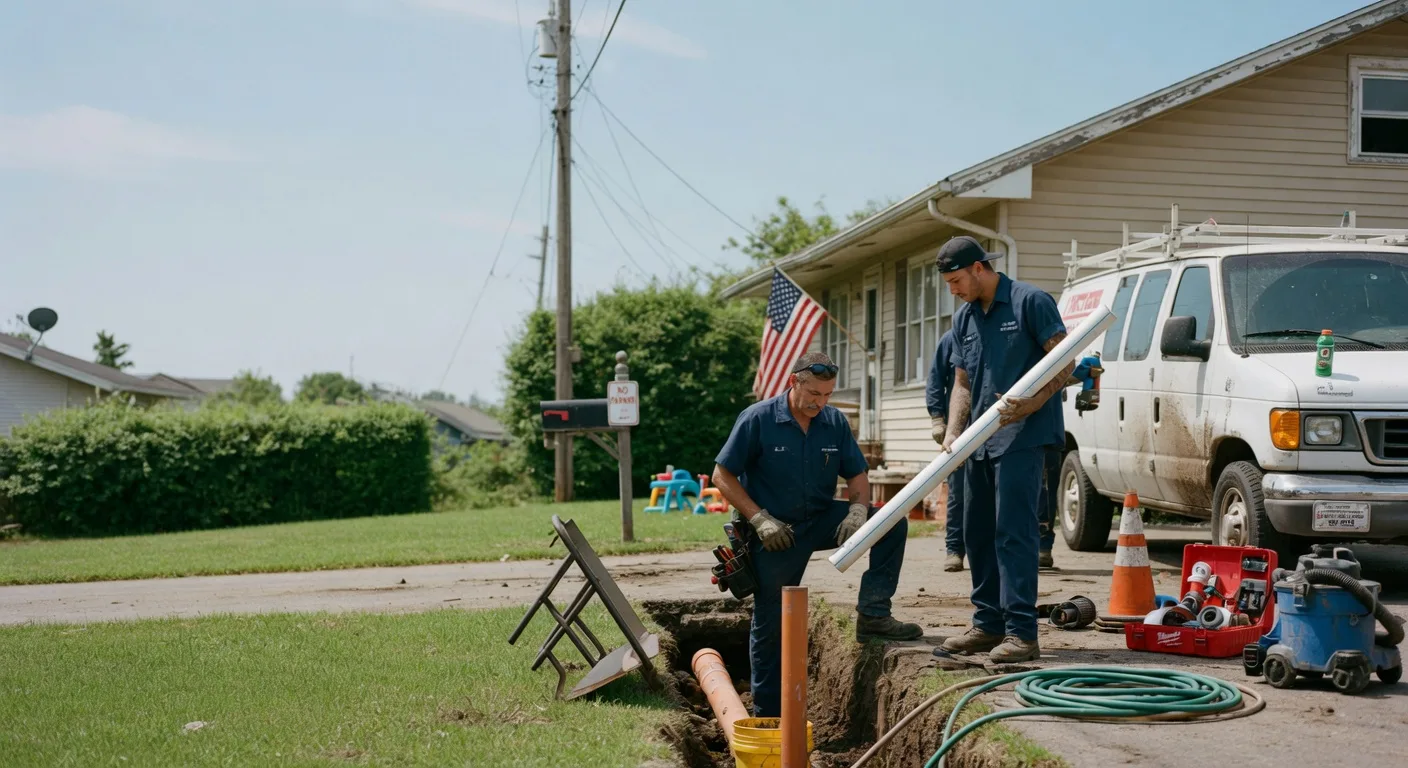 Drain Cleaning in Sterling, UT